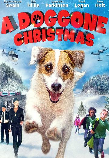 A Doggone Christmas poster