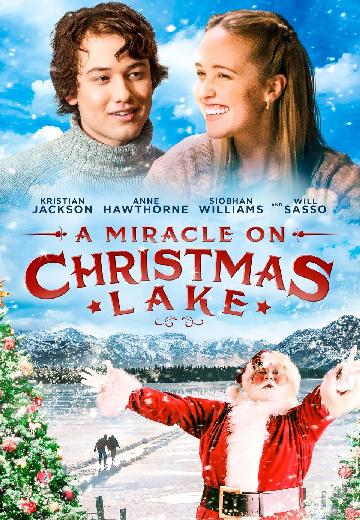 A Miracle on Christmas Lake poster
