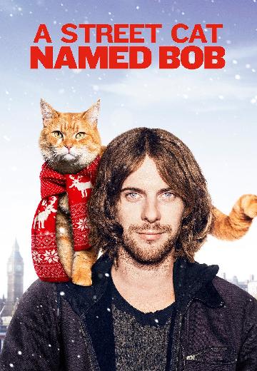 A Street Cat Named Bob poster