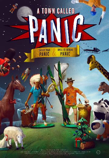 A Town Called Panic: Double Fun poster