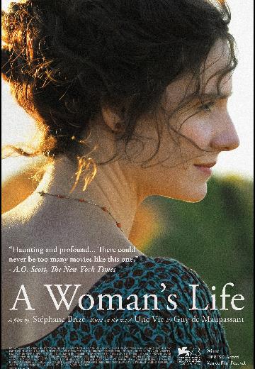 A Woman's Life poster