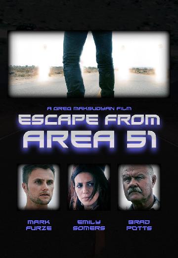 Escape From Area 51 poster