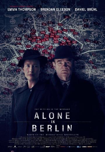 Alone in Berlin poster