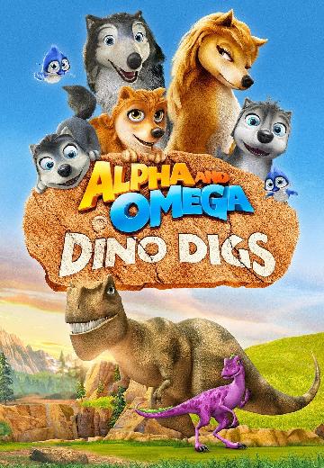 Alpha and Omega: Dino Digs poster