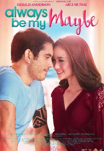 Always Be My Maybe poster