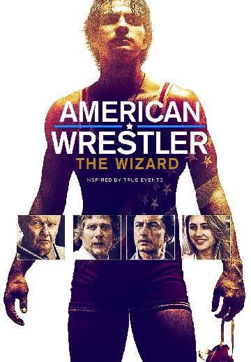 American Wrestler: The Wizard poster