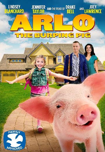 Arlo: The Burping Pig poster