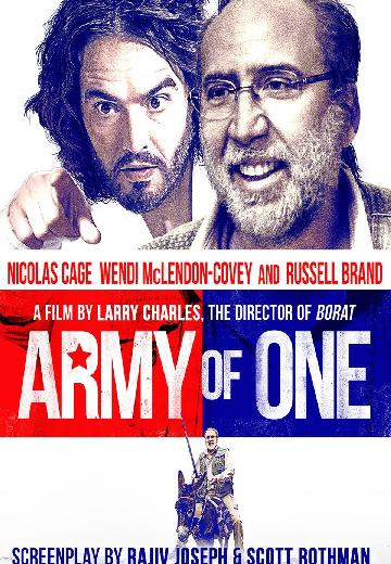 Army of One poster