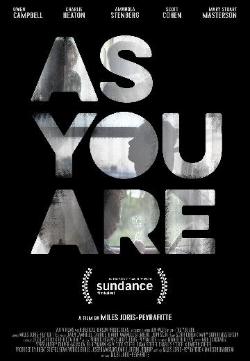 As You Are poster