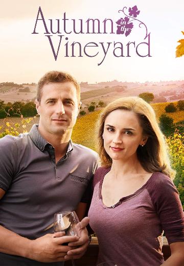 Autumn in the Vineyard poster