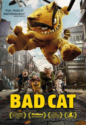 Bad Cat poster