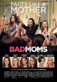 Bad Moms poster