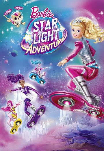 Barbie: Star Light Adventure poster
