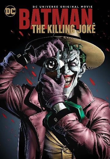 Batman: The Killing Joke poster