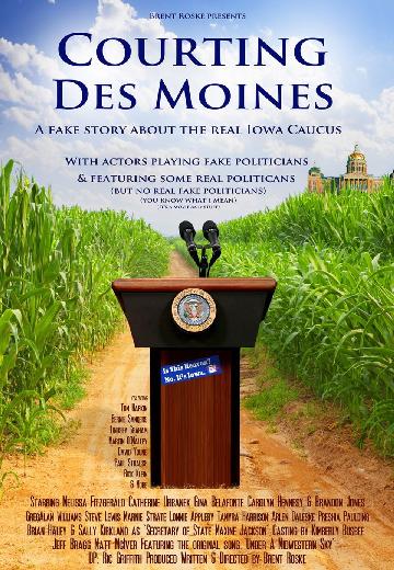 Courting Des Moines poster