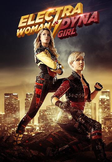 Electra Woman & Dyna Girl poster