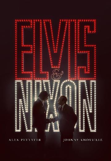 Elvis & Nixon poster