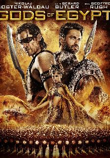 Gods of Egypt poster