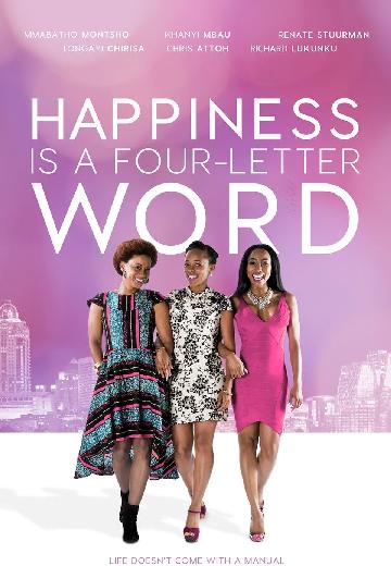 Happiness Is a Four-Letter Word poster