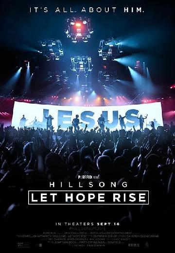 Hillsong: Let Hope Rise poster