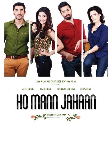 Ho Mann Jahaan poster