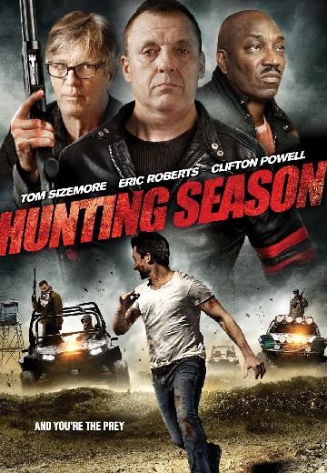 Hunting Season poster