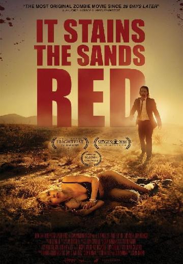 It Stains the Sands Red poster