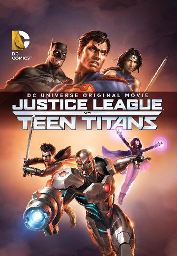 Justice League vs. Teen Titans poster