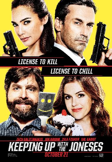 Keeping Up With the Joneses poster