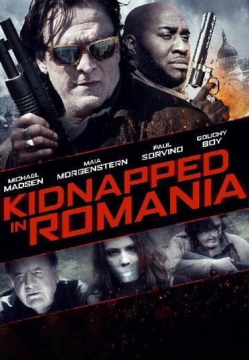 Kidnapped in Romania poster