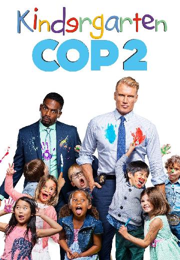 Kindergarten Cop 2 poster