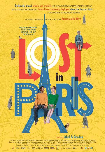 Lost in Paris poster