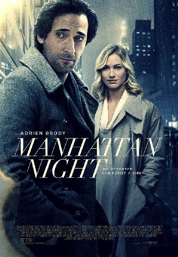 Manhattan Night poster