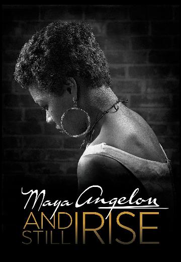 Maya Angelou and Still I Rise poster