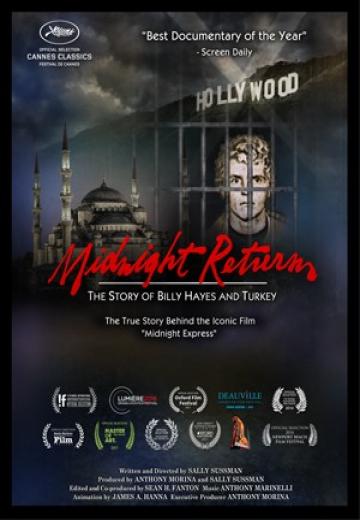Midnight Return: The Story of Billy Hayes and Turkey poster