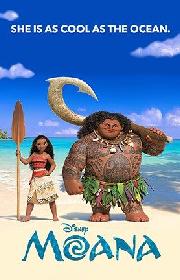 Moana poster