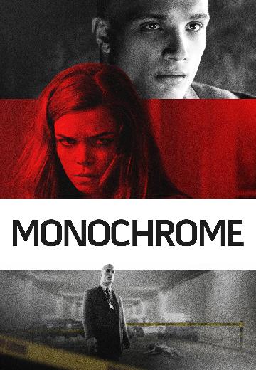 Monochrome poster