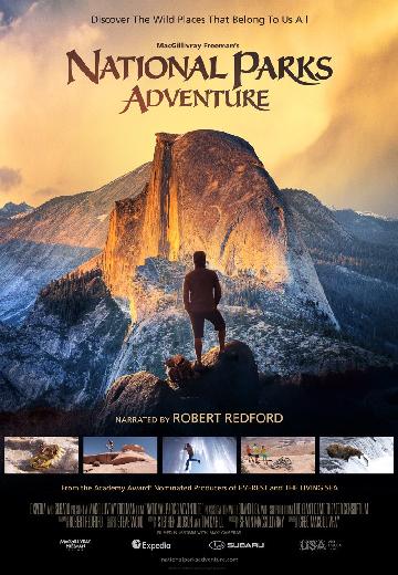 National Parks Adventure poster