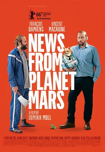 News from Planet Mars poster