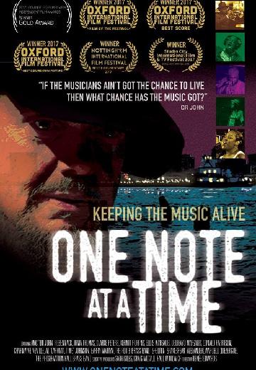 One Note at a Time poster