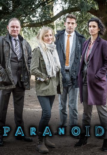 Paranoid poster