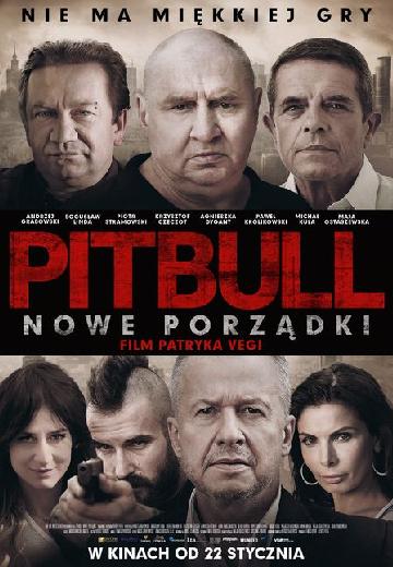 Pitbull: Public Order poster