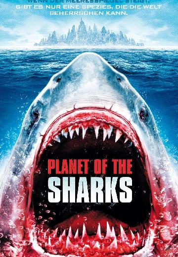 Planet of the Sharks poster