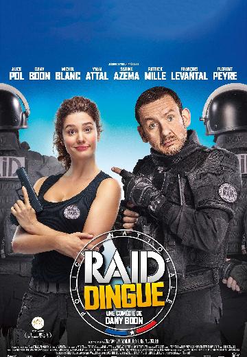 R.A.I.D. Special Unit poster