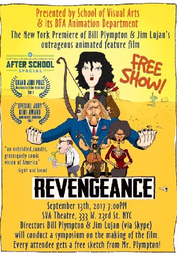 Revengeance poster