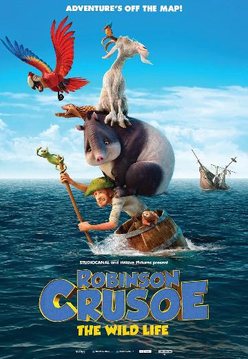 Robinson Crusoe poster