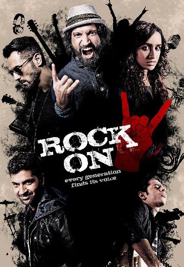 Rock On 2 poster