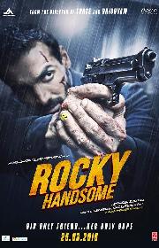 Rocky Handsome poster