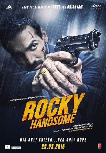 Rocky Handsome poster