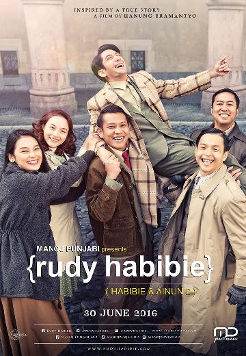 Rudy Habibie poster